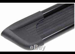 Westin 27-6115 6 Wide Black Aluminum Sure-Grip Running Boards