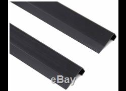 Westin 27-6115 6 Wide Black Aluminum Sure-Grip Running Boards