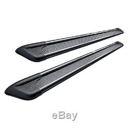Westin 27-6115 Black Sure-Grip Running Boards for 2003-2019 Acura MDX