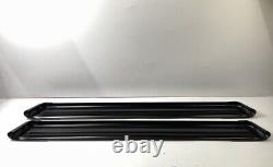 Westin 27-6115 Sure-Grip Black Running Boards For Extended Cabs
