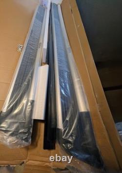 Westin 27-6120 Sure-Grip Running Boards Brushed Aluminum 72 Length