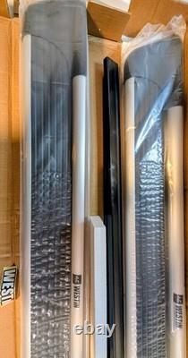 Westin 27-6120 Sure-Grip Running Boards Brushed Aluminum 72 Length