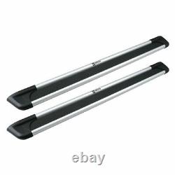 Westin 27-6120 Sure-Grip Running Boards, Brushed Aluminum, 72 Length NEW