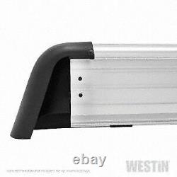 Westin 27-6120 Sure-Grip Running Boards, Brushed Aluminum, 72 Length NEW