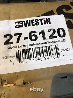 Westin 27-6120 Sure-Grip Running Boards New
