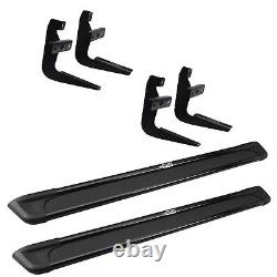 Westin 27-6125/27-1265 Sure Grip Running Boards & Mounting Kit for F-150/250