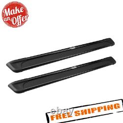 Westin 27-6135 Black Aluminum 6 Wide Sure-Grip Running Boards