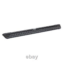 Westin 27-6135 Sure-Grip Running Boards, Black Aluminum, 79 Length NEW