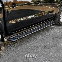 Westin 27-6135 Sure Grip Running Boards Fits 16-18 Tundra/1500/Silverado 3500 HD