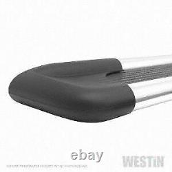 Westin 27-6140 Sure-Grip Running Boards, Brushed Aluminum, 93 Length NEW