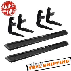 Westin 27-6145 6 Sure-Grip Running Boards with 27-1215 Mounting Kit
