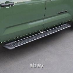 Westin 27-6145 Sure-Grip Running Boards Aluminum Black Pair 93 in