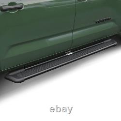 Westin 27-6145 Sure-Grip Running Boards Aluminum Black Pair 93 in. Required