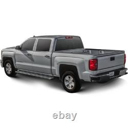 Westin 27-6145 Sure-Grip Running Boards Aluminum Black Pair 93 in. Required