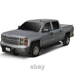 Westin 27-6145 Sure-Grip Running Boards Aluminum Black Pair 93 in. Required