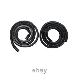 Westin 27-6145 Sure-Grip Running Boards Aluminum Black Pair 93 in. Required