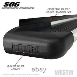 Westin 27-64710 Sure-Grip (SG6) Running Boards Polished Stainless Steel Finish