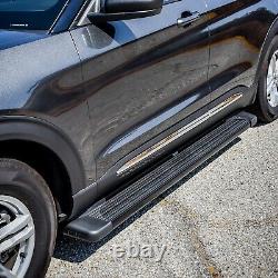 Westin 27-64735 Sure-Grip (SG6) Running Boards Black Powdercoat Finish