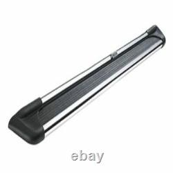 Westin 27-6520 Running Boards/Sure-Grip/Chrome/Aluminum/72.00 in. Length