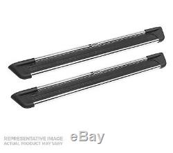 Westin 27-6600 Sure-Grip 54 Polished Aluminum Running Boards for Tundra/F-150