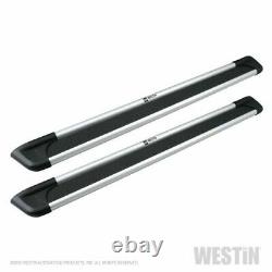 Westin 27-6610 Sure-Grip Running Boards, Brite Aluminum, 69 Length NEW