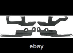 Westin 27-6620 Sure-Grip Running Boards with 27-1835 Mounting Kit for GMC Arcadia