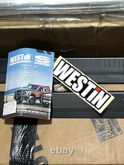 Westin 27-6630 Sure-Grip Running Boards. Local Pick Up only