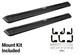 Westin 79 Black Sure-grip Running Boards With Mount Kit For Ram 1500 Quad Cab