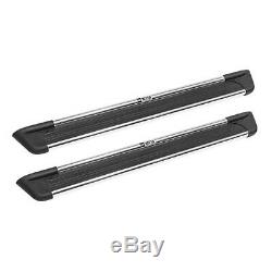Westin 85 Sure-Grip Brushed Running Boards with Mountings for Ram 1500 Crew Cab