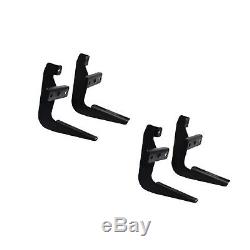 Westin 85 Sure-Grip Brushed Running Boards with Mountings for Ram 1500 Crew Cab