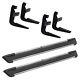 Westin 93 Sure-grip Running Boards & Mounting Kits For 09-14 F-150 Crew Cab
