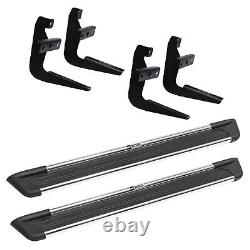 Westin 93 Sure-Grip Running Boards & Mounting Kits for 09-14 F-150 Crew Cab