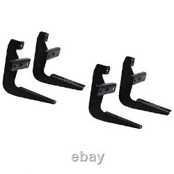Westin 93 Sure-Grip Running Boards & Mounting Kits for 09-14 F-150 Crew Cab