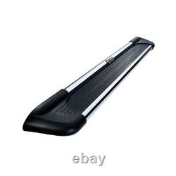 Westin Automotive Running Boards Sure-Grip Aluminum Chrome 79.0 in. Length Pair