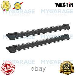 Westin For Jeep/Nissan/Toyota/Ford/Chevy/GMC Sure Grip Running Boards 27-6610