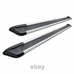 Westin For Sure-Grip Aluminum Running Boards Brushed Aluminum 93 in