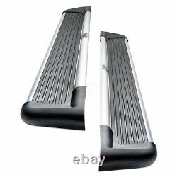 Westin For Sure-Grip Aluminum Running Boards Brushed Aluminum 93 in