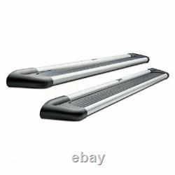 Westin For Sure-Grip Aluminum Running Boards Brushed Aluminum 93 in