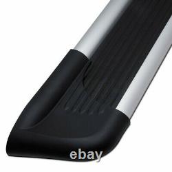 Westin For Sure-Grip Aluminum Running Boards Brushed Aluminum 93 in