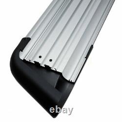 Westin For Sure-Grip Aluminum Running Boards Brushed Aluminum 93 in