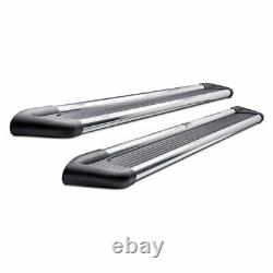 Westin For Sure-Grip Aluminum Running Boards Polished 72 in