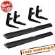 Westin Nerf Bars 27-6125 Sure-grip Running Boards With 27-1355 Mounting Kit