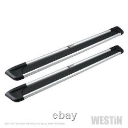 Westin Running Board Brite Aluminum Running Boards 85 inches Sure-Grip Running