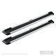 Westin Running Board Brite Aluminum Running Boards 85 Inches Sure-grip Running