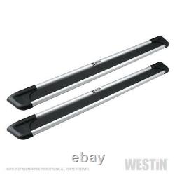 Westin Running Board Polished Aluminum Step Board 93 in Sure-Grip Running Boar