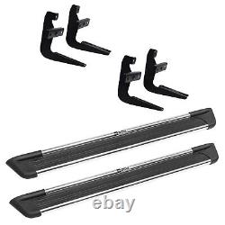 Westin Sure-Grip 69 Running Boards & Mounting Kit for 04-14 F-150 Reg. Cab