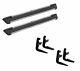 Westin Sure-grip 72 Aluminum Running Boards & Mounting Kit For Enclave/outlook