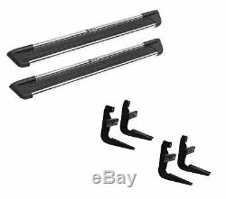 Westin Sure-Grip 72 Aluminum Running Boards & Mounting Kit for Enclave/Outlook