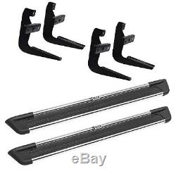 Westin Sure-Grip 72 Brite Running Boards & Mountings for Ranger Ext. Cab 4-Dr
