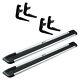 Westin Sure-grip 72 Running Boards/mounting Kit For 98-02 Ranger Ext. Cab 4-dr